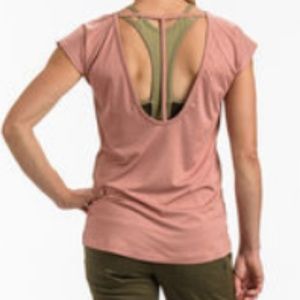 NWOT Black Diamond Beta workout top